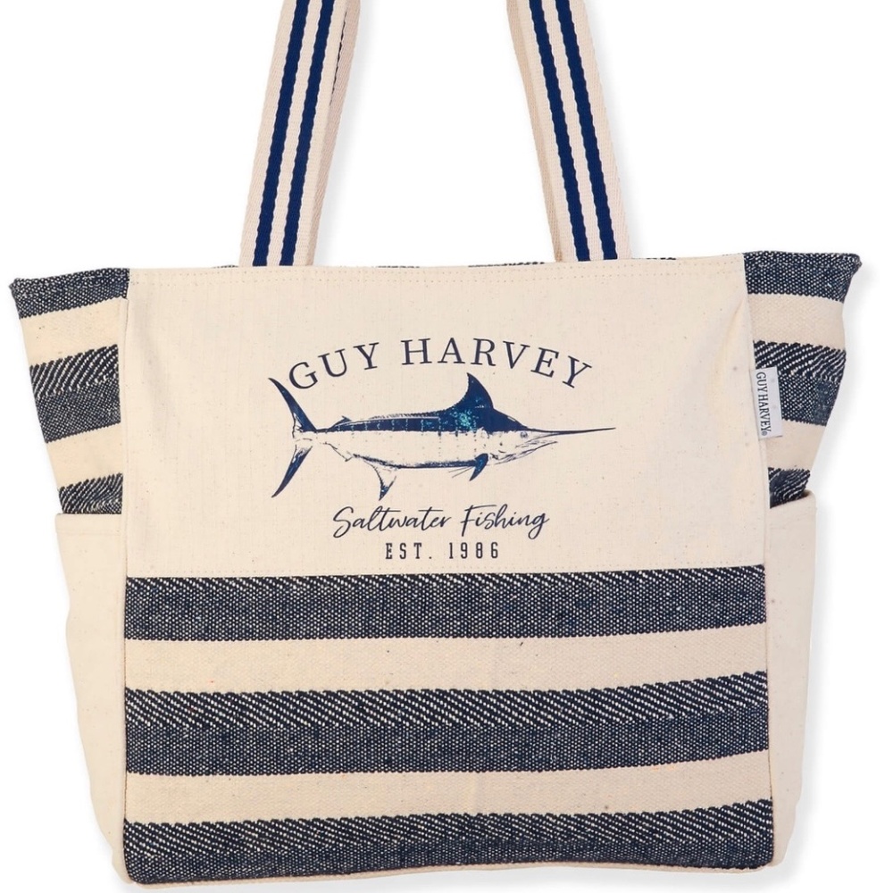 Guy Harvey Tote Bag NEW